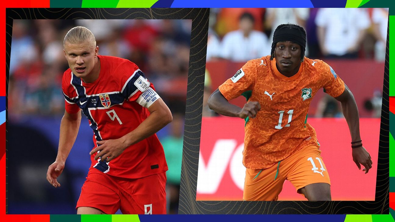 Cuándo juegan Costa de Marfil vs. Noruega por los 16avos de final del Mundial 2026: equipo, fecha, hora y TV en vivo