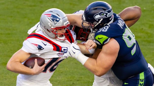 Seahawks DT Rylie Mills is ready for breakout Year 2