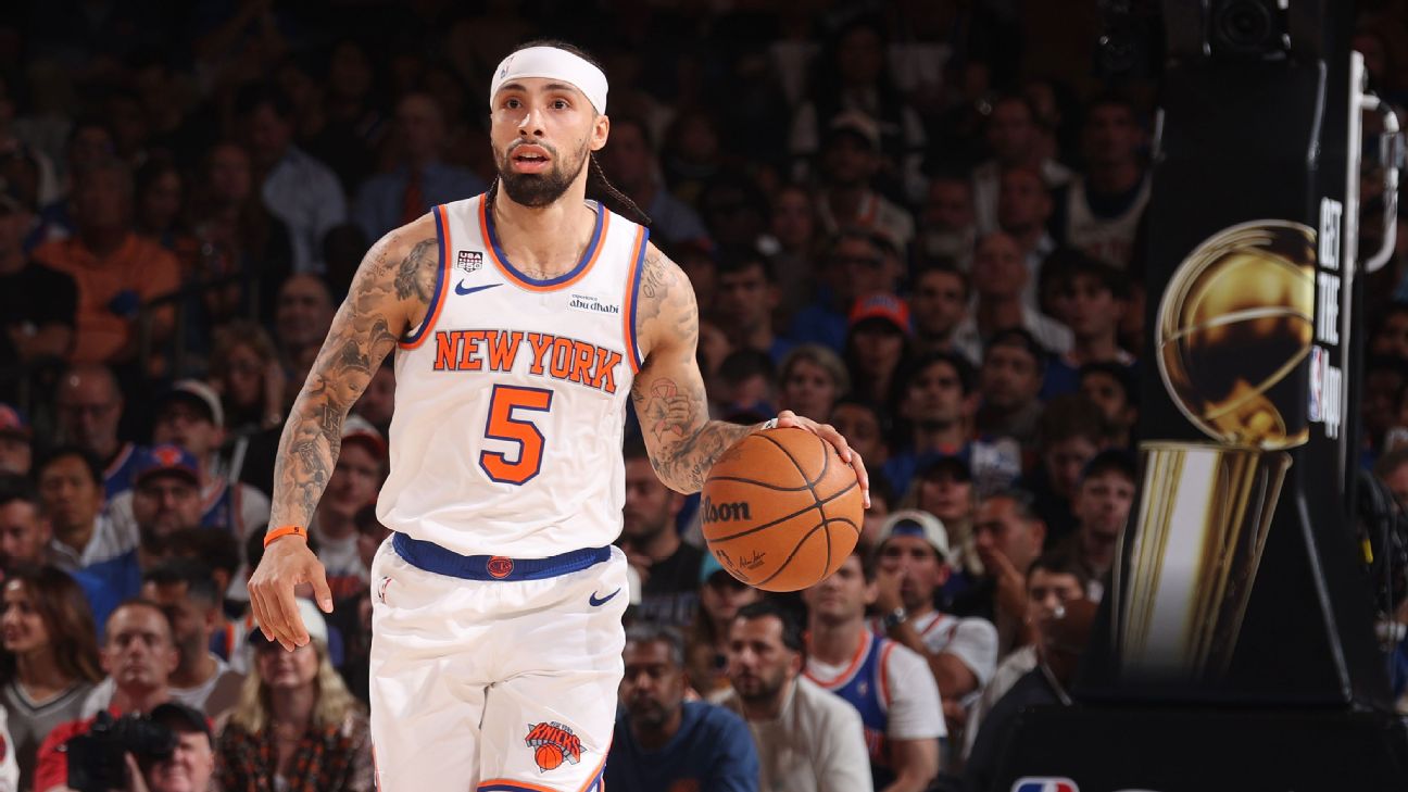 Knicks' Jose Alvarado (ankle) to miss fourth straight vs. 76ers