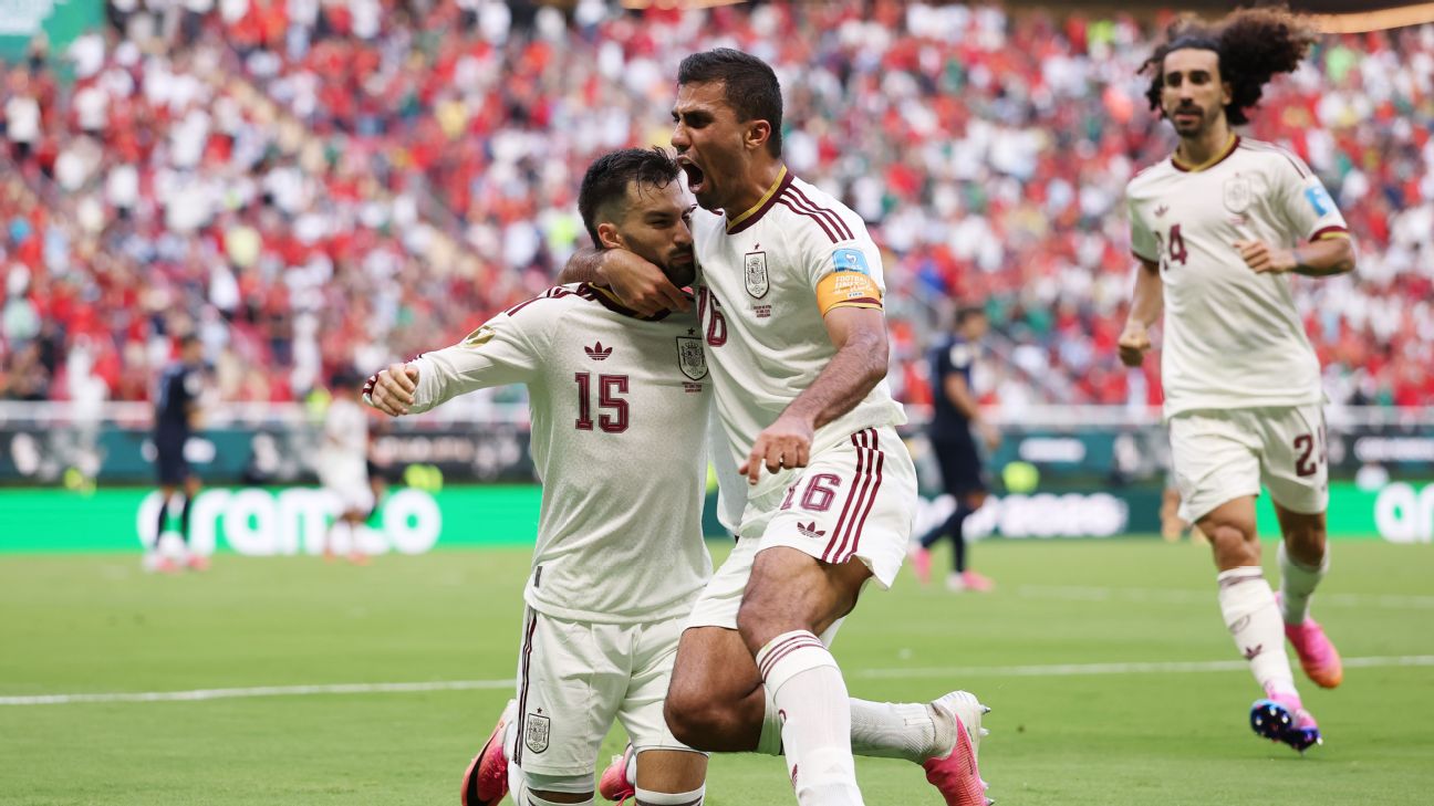 España evita a Argentina ¿Cuál es su posible camino a la final?