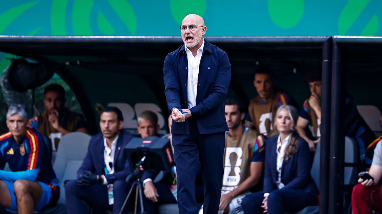 Luis De La Fuente: "Hemos sufrido muchísimo"