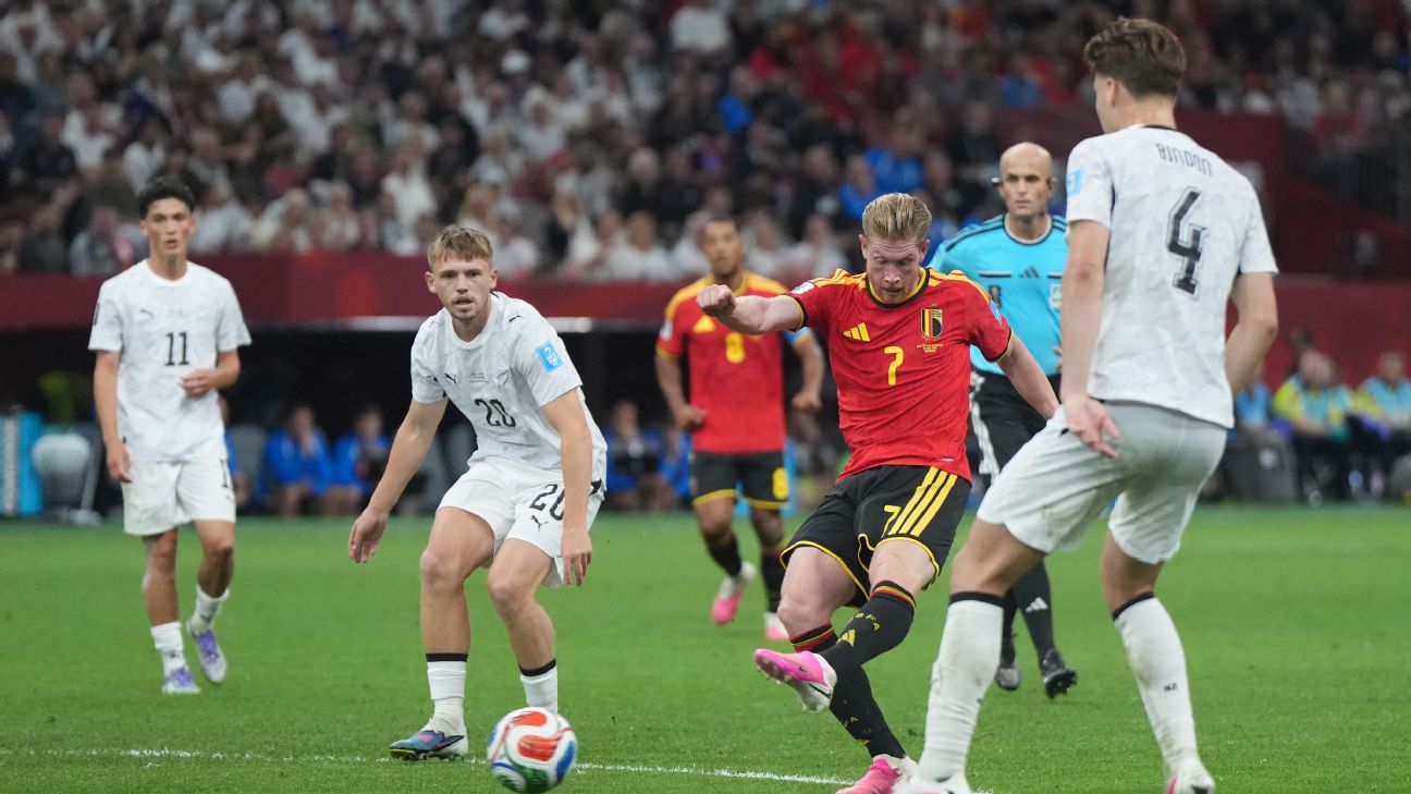 Por qué Bélgica goleó a Nueva Zelanda en el Mundial 2026: las claves del partido