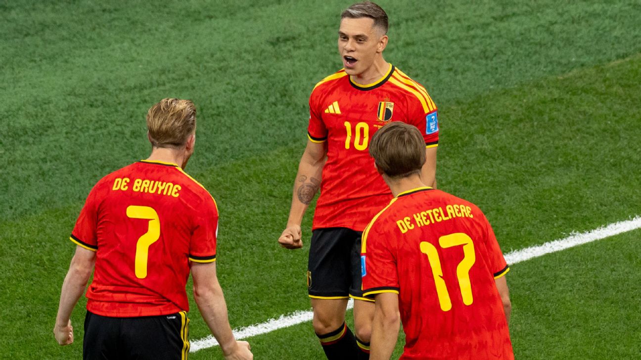 Las claves del liderato de Bélgica en la definición del Grupo G