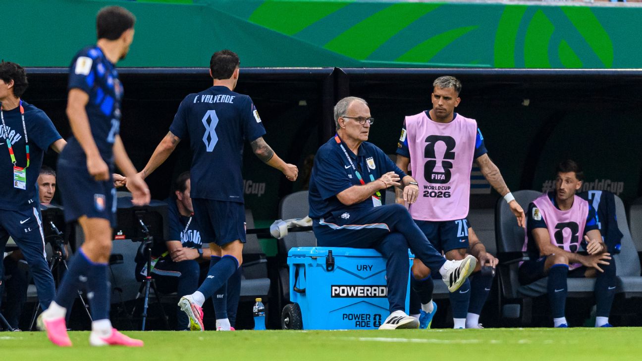 Diego Lugano respaldó a los jugadores de Uruguay y cuestionó a Marcelo Bielsa