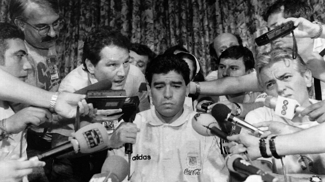 Dallas, donde Argentina comenzó a vivir sin Maradona
