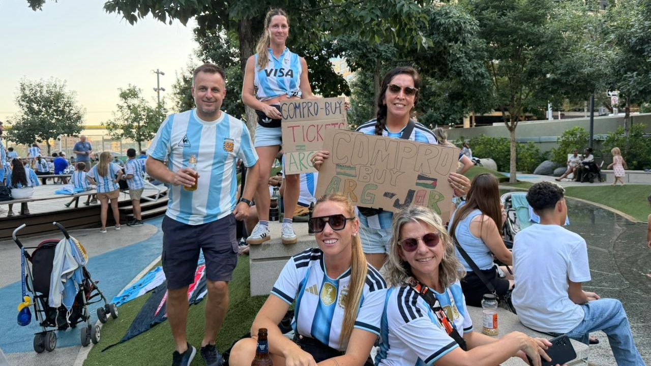 La reventa para ver a Argentina: ¿cuánto cuestan las entradas?