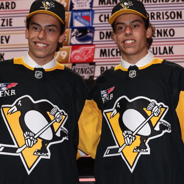 Penguins select Markus Ruck a day after taking twin brother