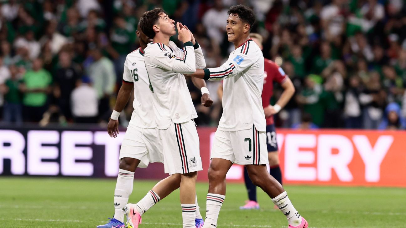 México, el triunfo del colectivo en una Copa del Mundo