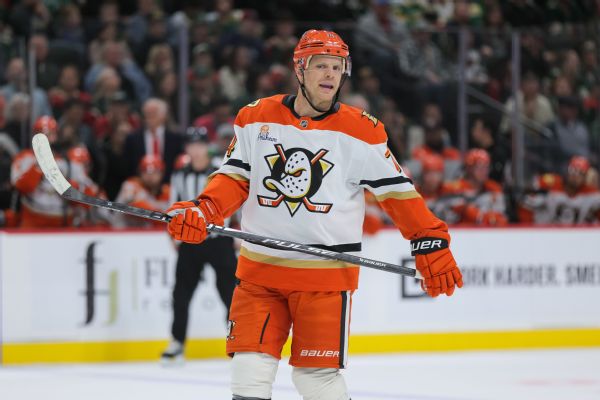 Hurricanes acquire rights to John Carlson in trade with Ducks