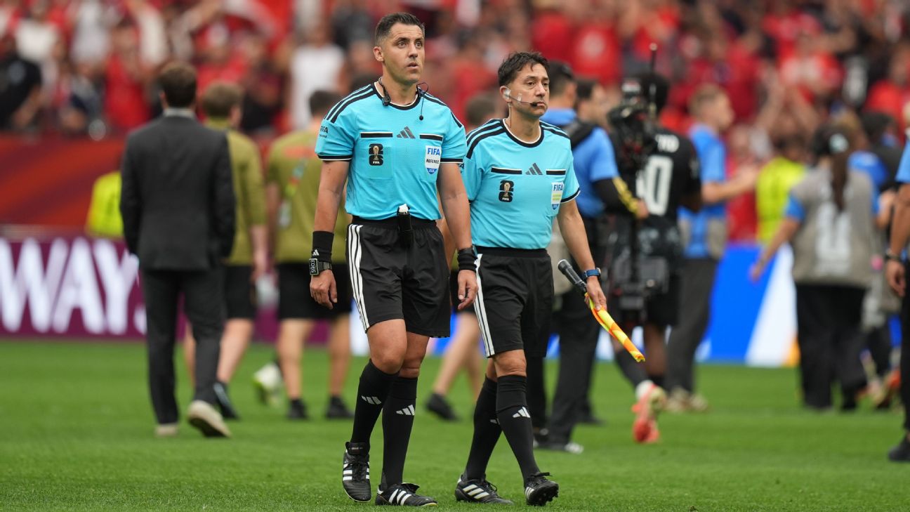 El árbitro Cristián Garay dirá presente en un partidazo del Mundial