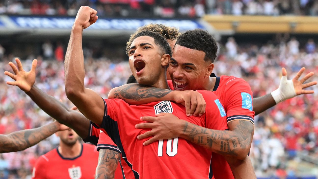 El podio de Panamá vs. Inglaterra en el Mundial 2026: quiénes fueron los mejores jugadores