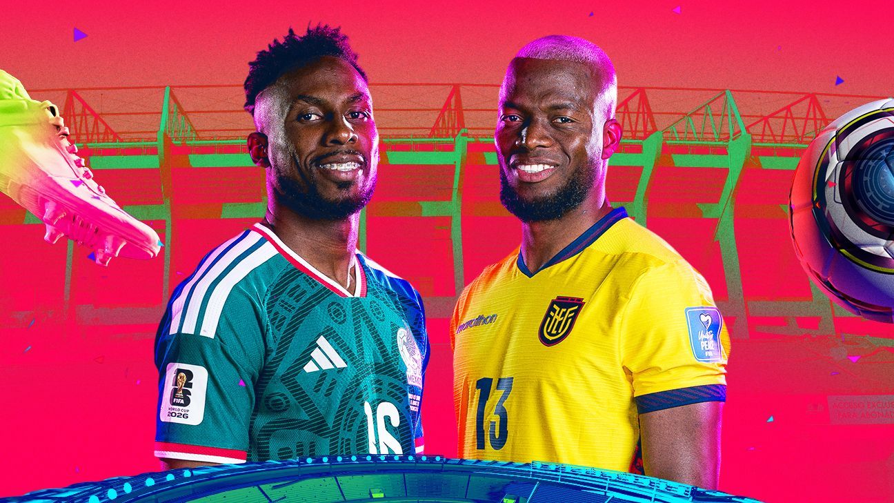 Cuándo juegan México vs. Ecuador por los 16avos de final del Mundial 2026: equipo, fecha, hora y TV en vivo
