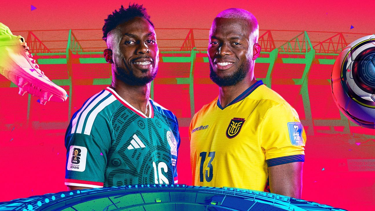 México vs Ecuador: oficial el duelo de 16avos de final Mundial 2026