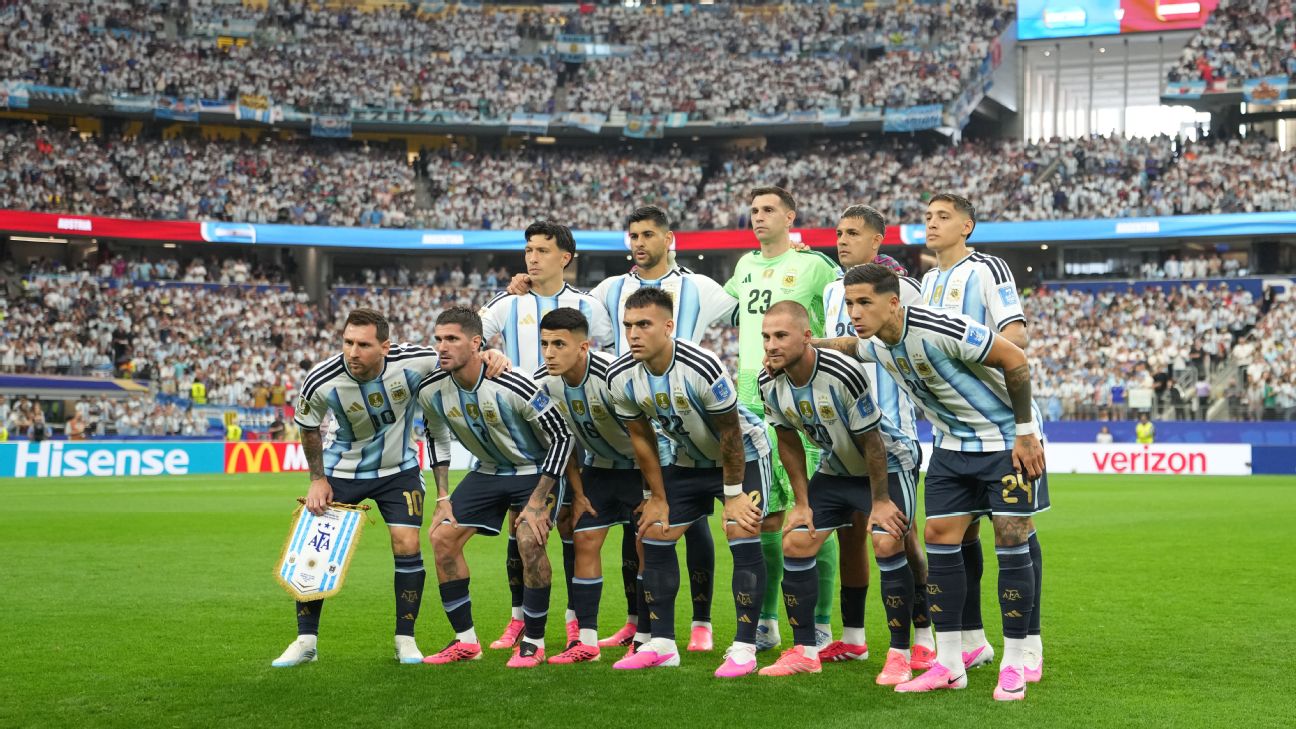 Así es el camino de Argentina rumbo a la final del Mundial 2026
