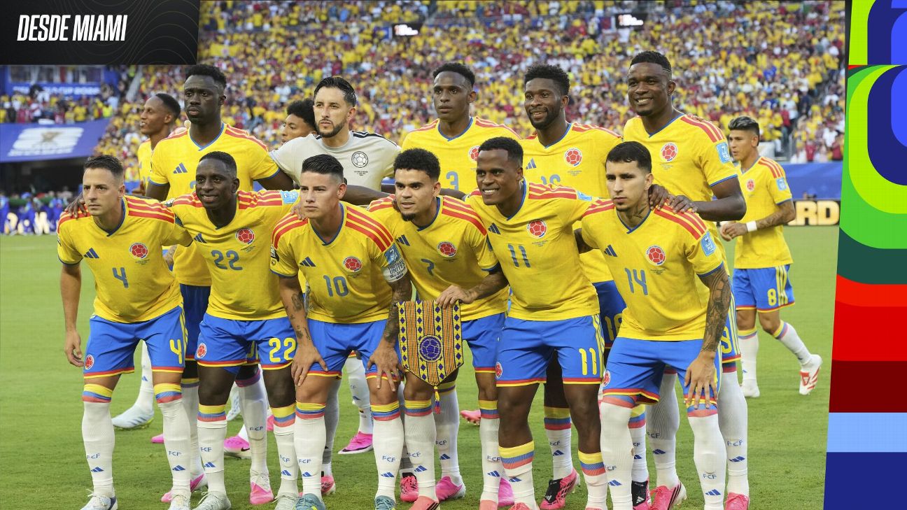 Mundial 2026: El 1x1 de Colombia en el empate ante Portugal