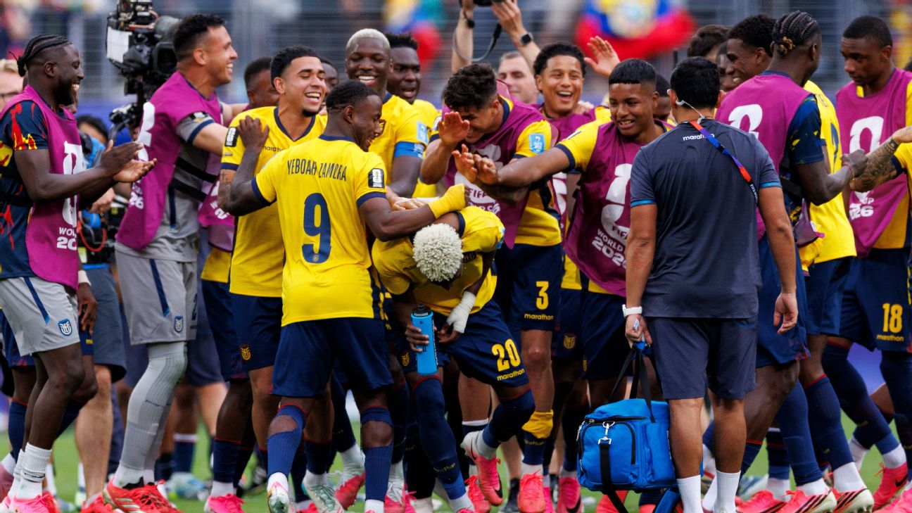 Mundial 2026: ¿Cómo llegó Ecuador a los 16vos de final vs México?