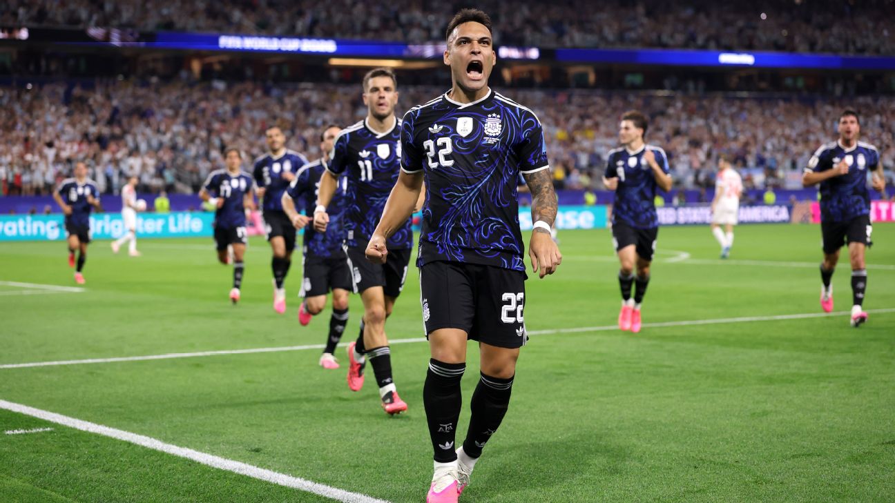Lautaro Martínez rompió su maleficio mundialista y llega renovado a los 16avos. de final del Mundial 2026