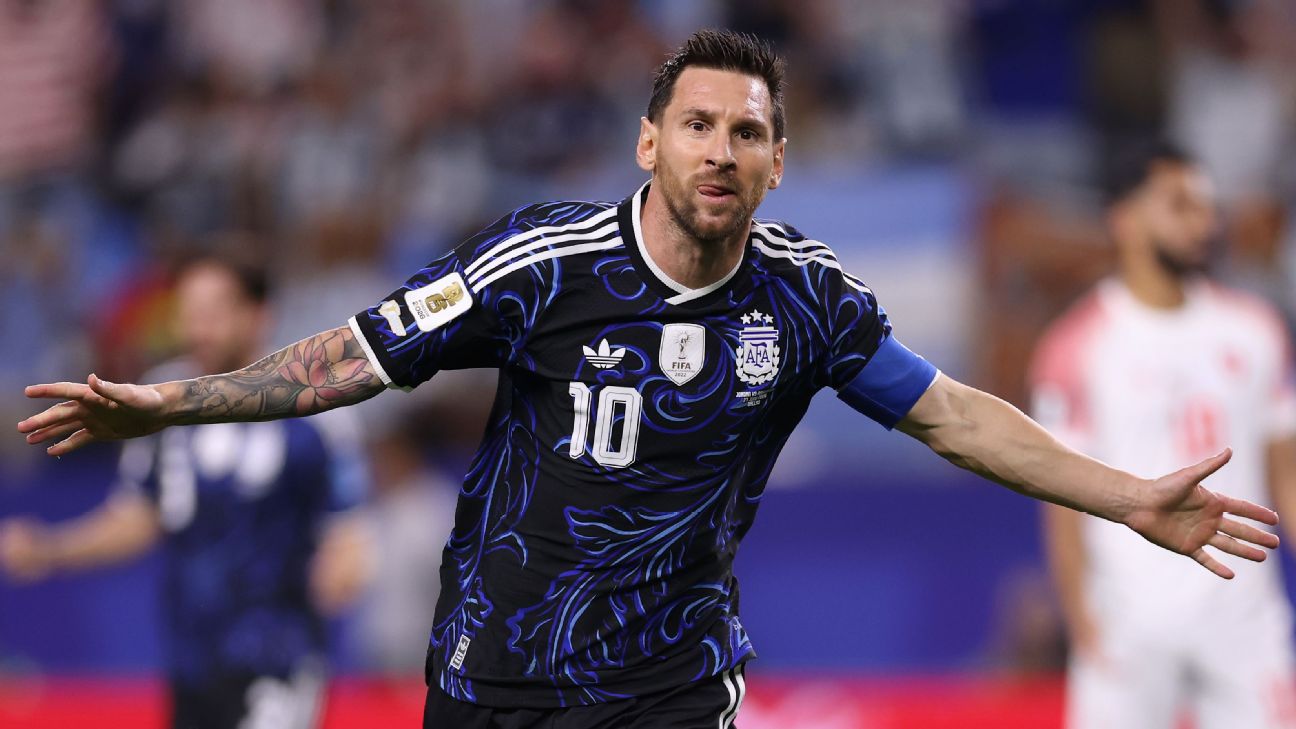 Superstição? Argentina faz pedido à Fifa para partida contra a Inglaterra na semifinal da Copa do Mundo