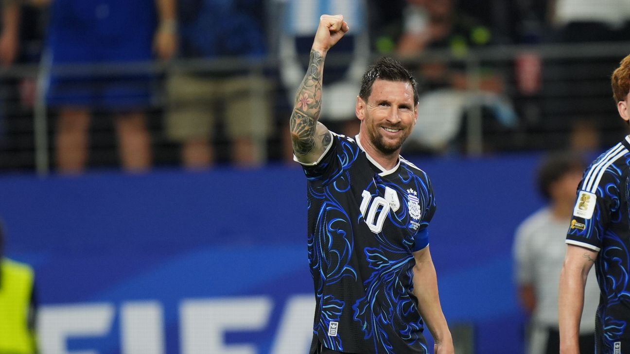 Messi rompió un nuevo récord pero no pudo con otro: de qué se tratan