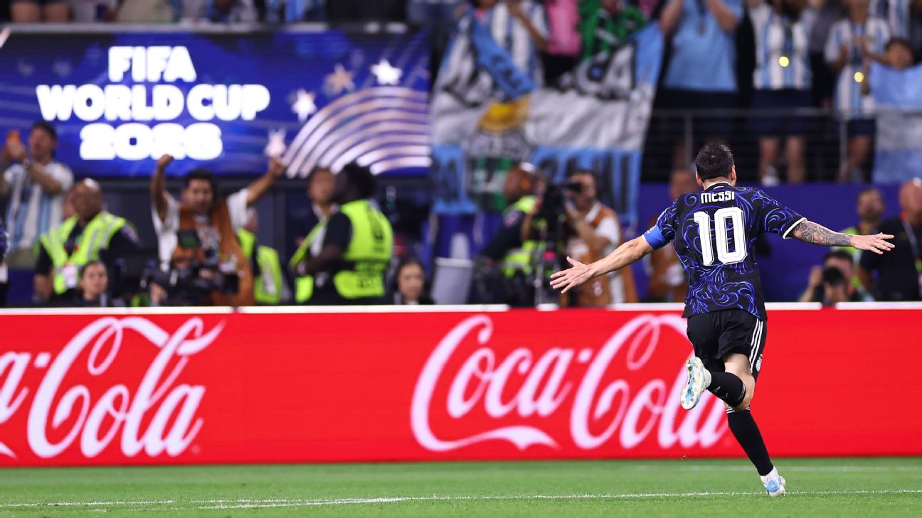 Por qué Argentina venció a Jordania en el Mundial 2026: las claves del partido