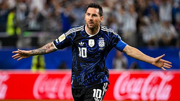 Messi and Lo Celso Bend Jordan to Argentina's Will