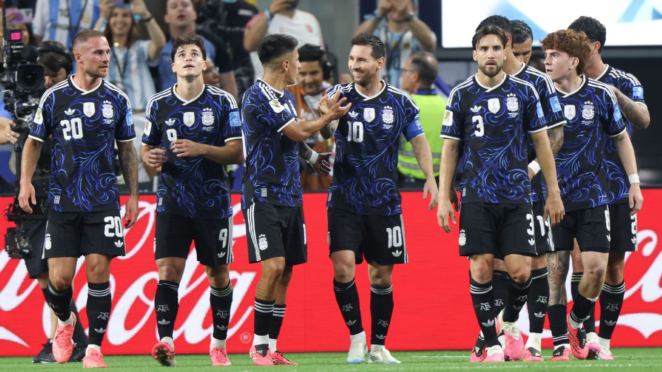 Cómo llega Argentina a 16avos. del Mundial 2026: rodaje para todos, puntaje ideal y Messi goleador