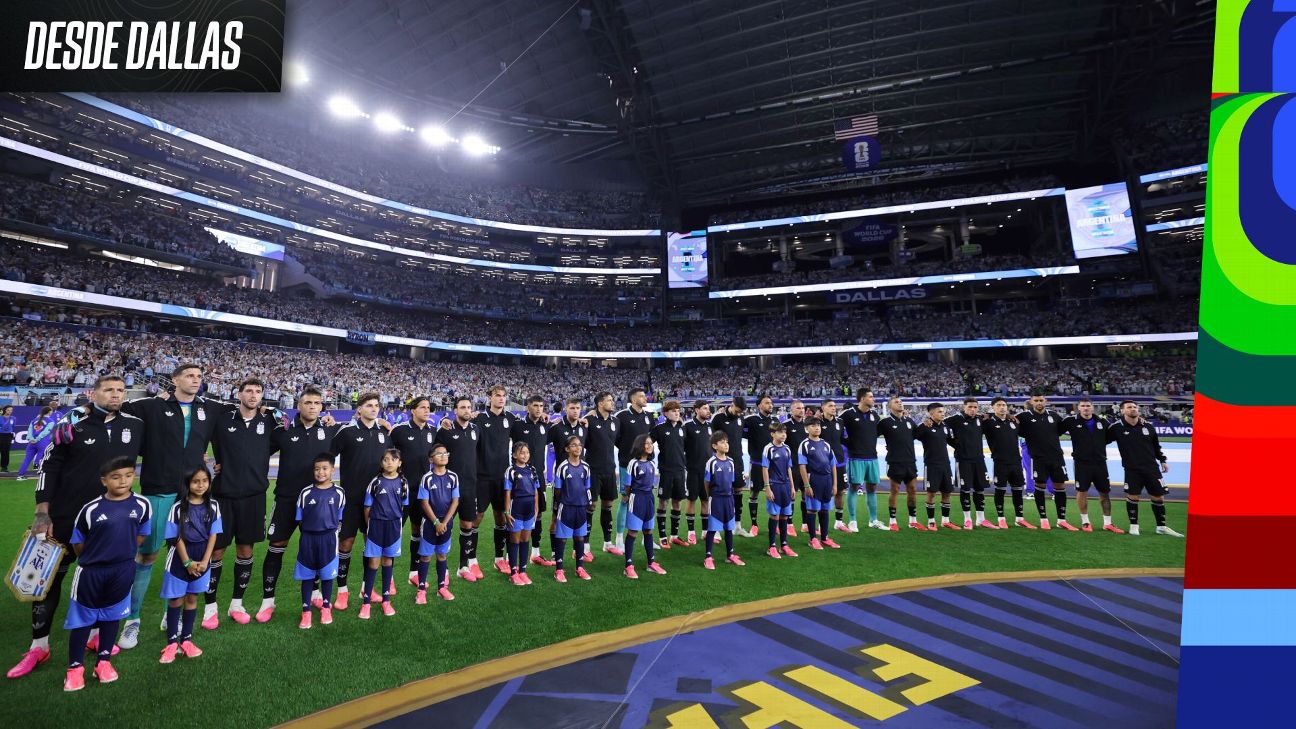 El 1x1 de la Selección Argentina contra Jordania en el Mundial 2026