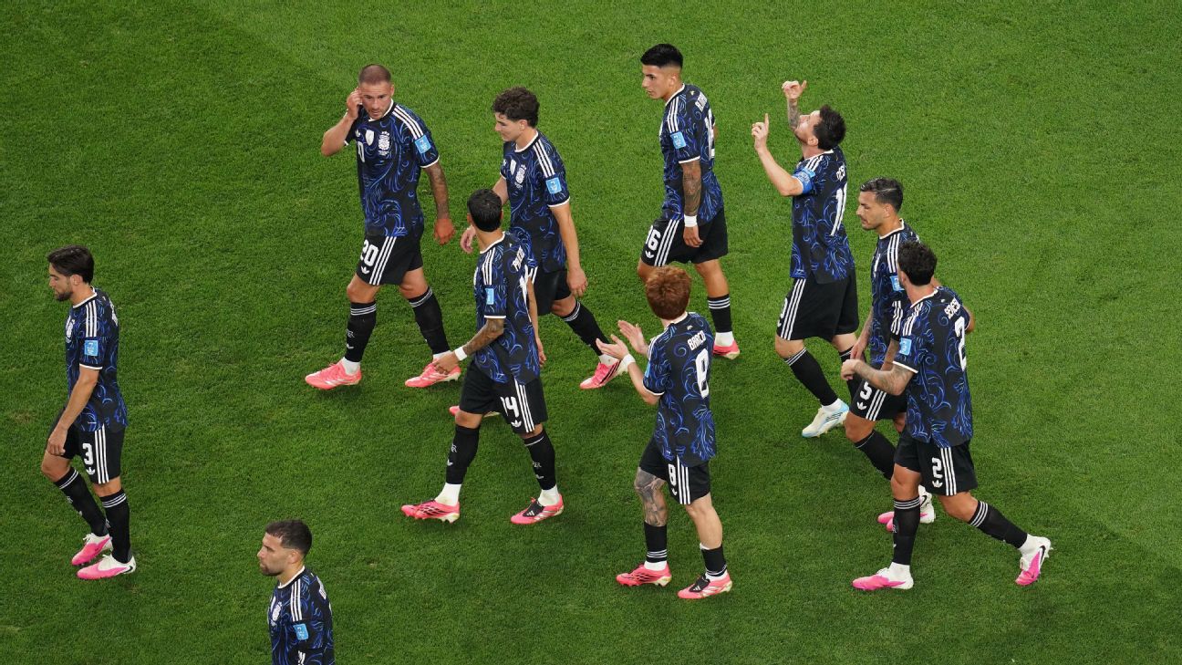 Cuándo juegan Argentina vs. Cabo Verde por los 16avos de final del Mundial 2026: equipo, fecha, hora y TV en vivo