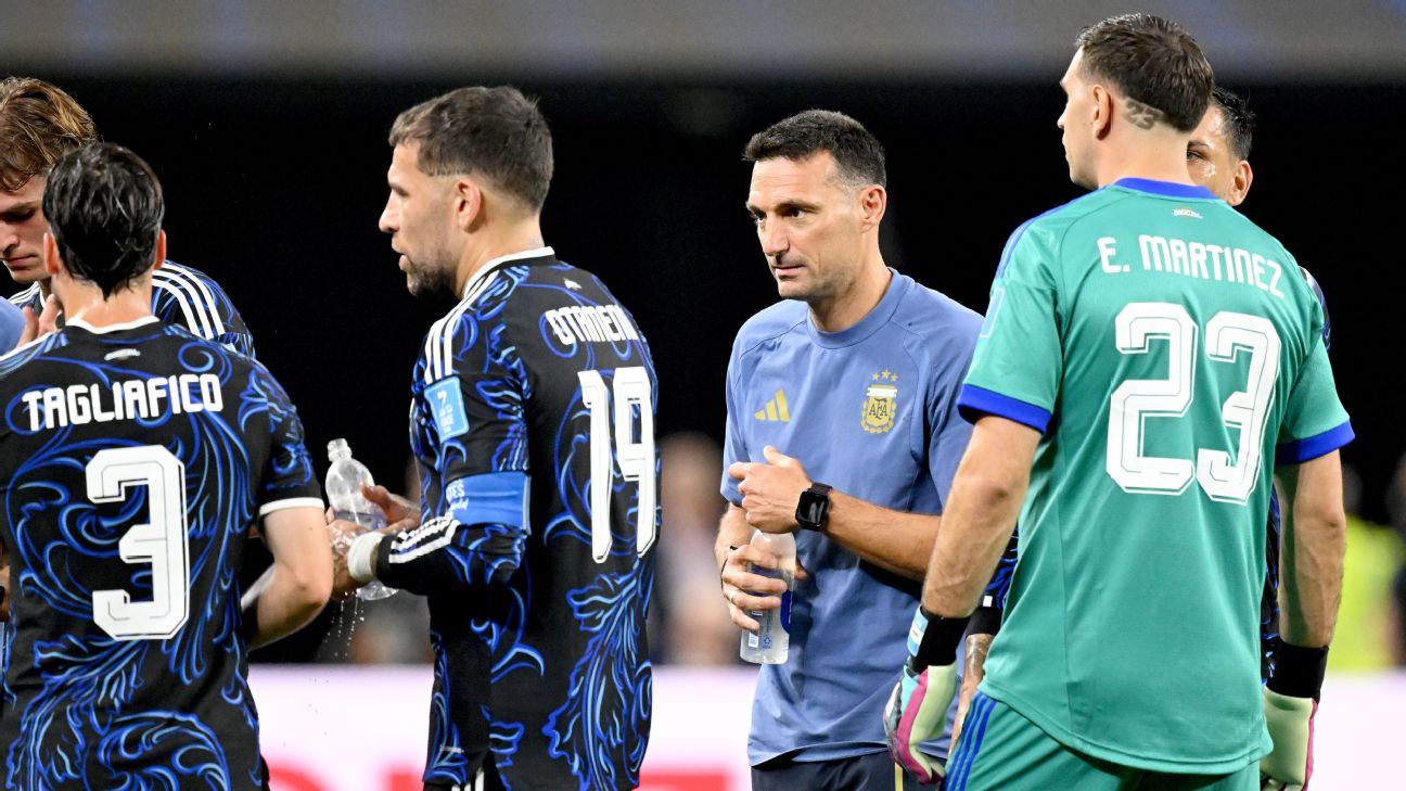 Lionel Scaloni destacó a Leo Messi tras el triunfo de Argentina: "Prefirió que sus compañeros tengan minutos"