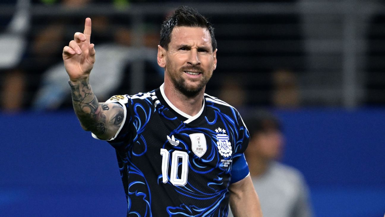 El posteo de Messi tras otro triunfo de Argentina: "Seguimos juntos"