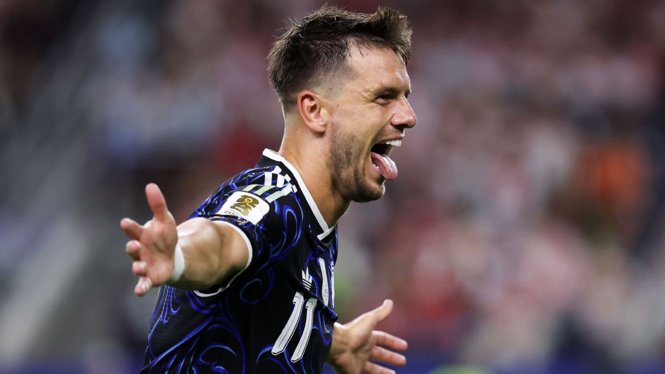 Lo Celso, sobre su debut mundislita con gol: "Fue todo muy especial"