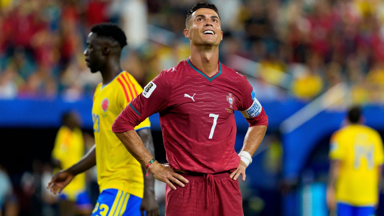 ¿Un Cristiano 'sobrecargado' afecta a Portugal?