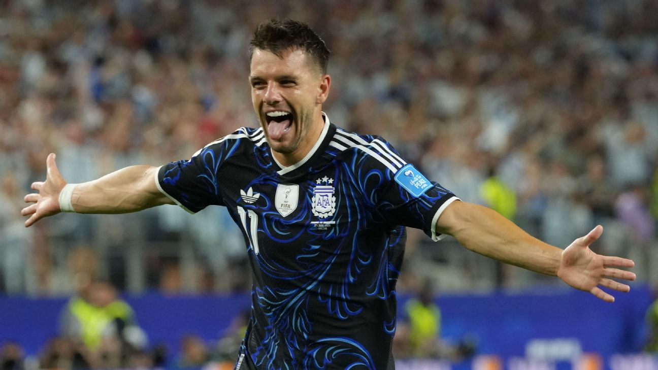 La revancha de Lo Celso: del dolor más grande, al debut con gol en un Mundial