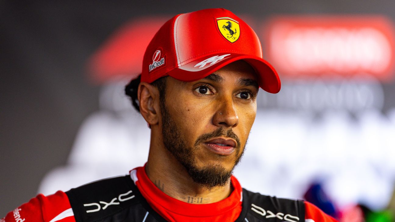 Lewis Hamilton labels Austrian GP a 'reality check,' Ferrari off the 'pace' against strong Mercedes - ESPN