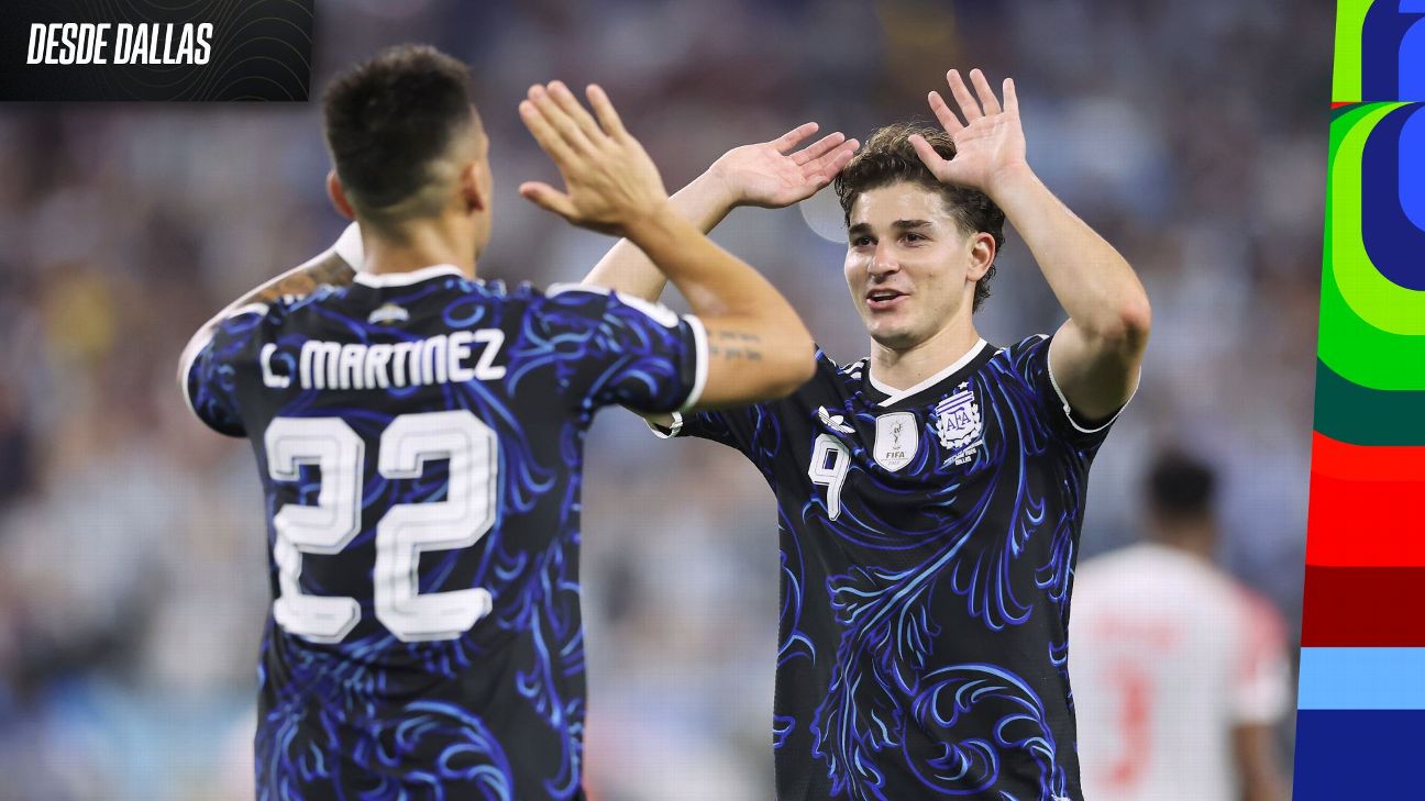 Lautaro y Julián, la sociedad que no funcionó en Argentina vs. Jordania