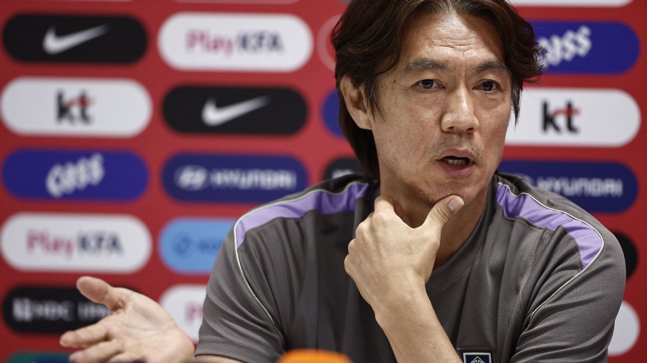 Hong Myung-Bo renuncia tras el fracaso de Corea del Sur