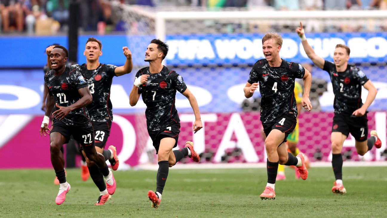 Eustáquio, el héroe que metió a Canadá en octavos con un golazo ante Sudáfrica