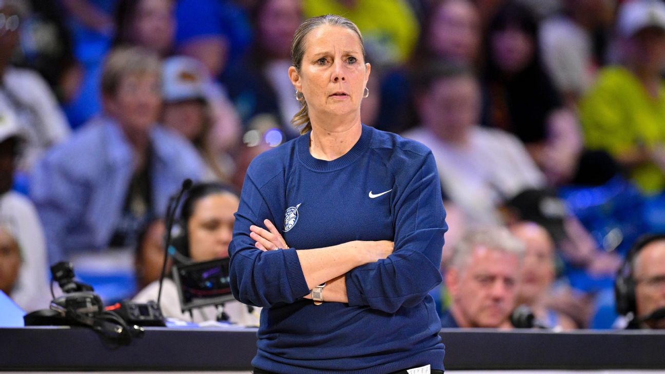 Article image accompanying Reeve named WNBA Coach of Year after leading Lynx to best record on WagerUp Sports News.