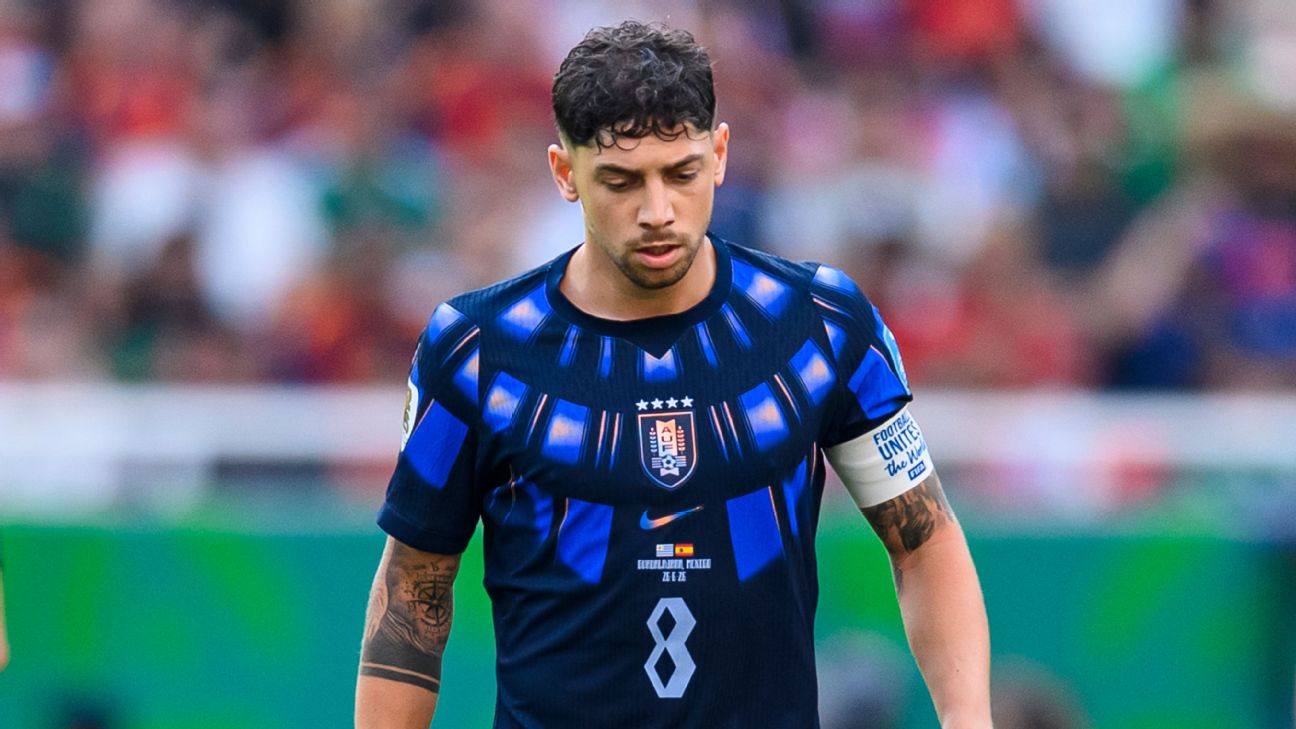 Uruguay, la única selección sudamericana eliminada del Mundial en fase de grupos
