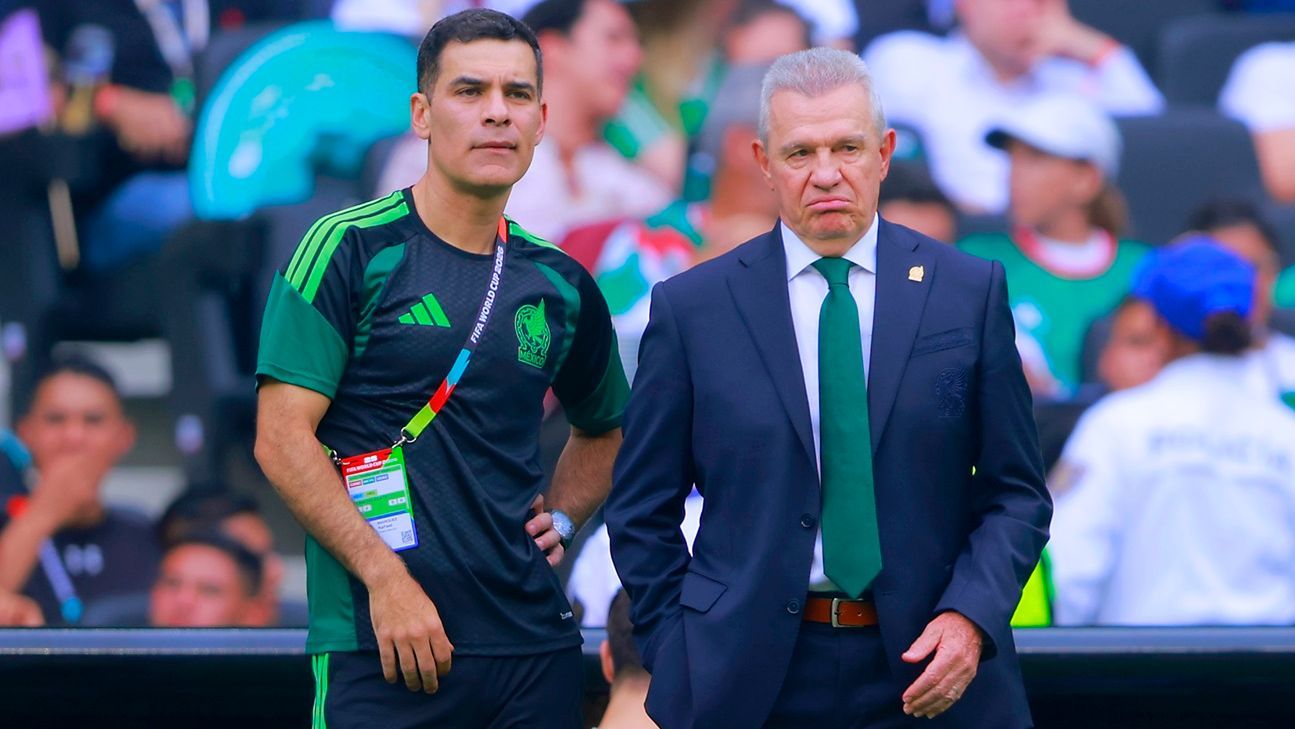 Aguirre y Márquez, sobrevivientes del triunfo ante Ecuador en 2002