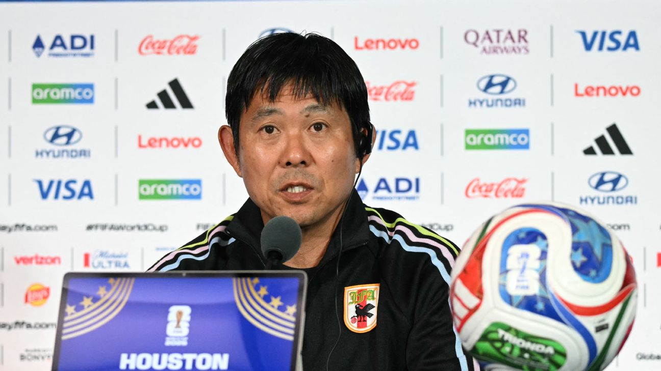 Moriyasu, DT de Japón, advierte a Brasil: "Tenemos oportunidades"