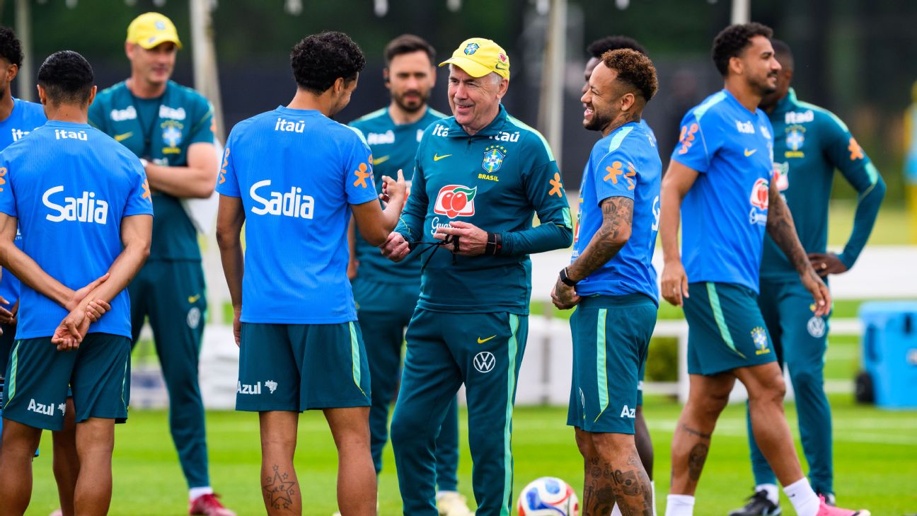 "Mente, corazón e ideas claras": Ancelotti y lo que necesita Brasil para ganarle a Japón