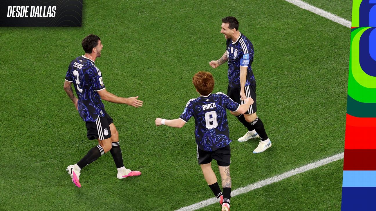 Selección Argentina: la emoción de la primera vez en un Mundial