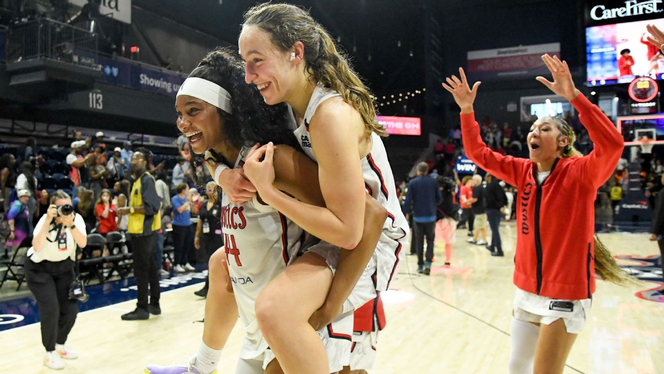 Kiki Iriafen continues to impress for the Washington Mystics in the WNBA. — Article image accompanying Nigerian connection runs through Mystics rise as Kiki Iriafen breaks out in playoff run on WagerUp Sports News. Kiki Iriafen continues to impress for the Washington Mystics in the WNBA. — Article image accompanying Nigerian connection runs through Mystics rise as Kiki Iriafen breaks out in playoff run on WagerUp Sports News.
