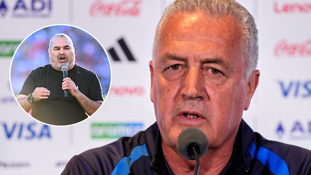 Mundial 2026: Alfaro contestó las duras críticas de Chilavert por Paraguay