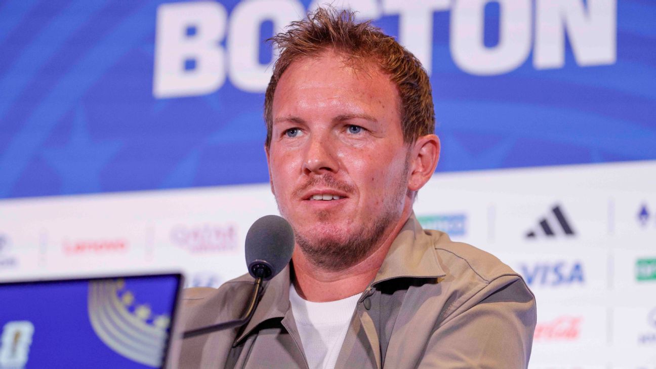 Nagelsmann, DT de Alemania: "Paraguay es un rival muy incómodo para nosotros"