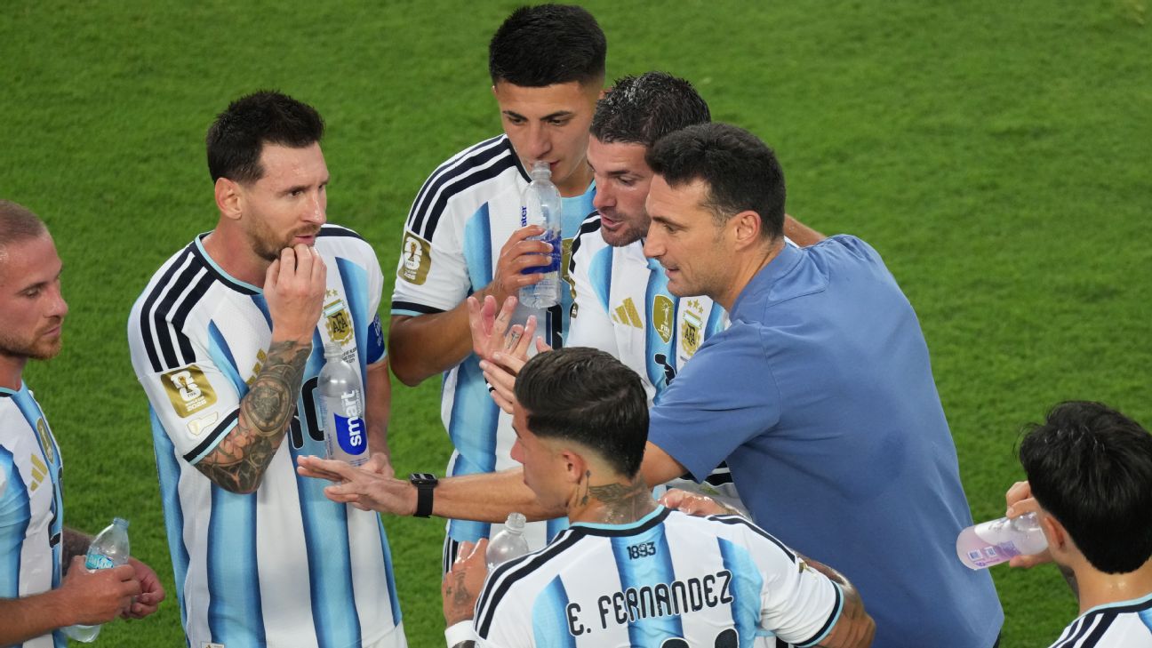 El cambio de logística de la Selección Argentina para la fase final del Mundial 2026