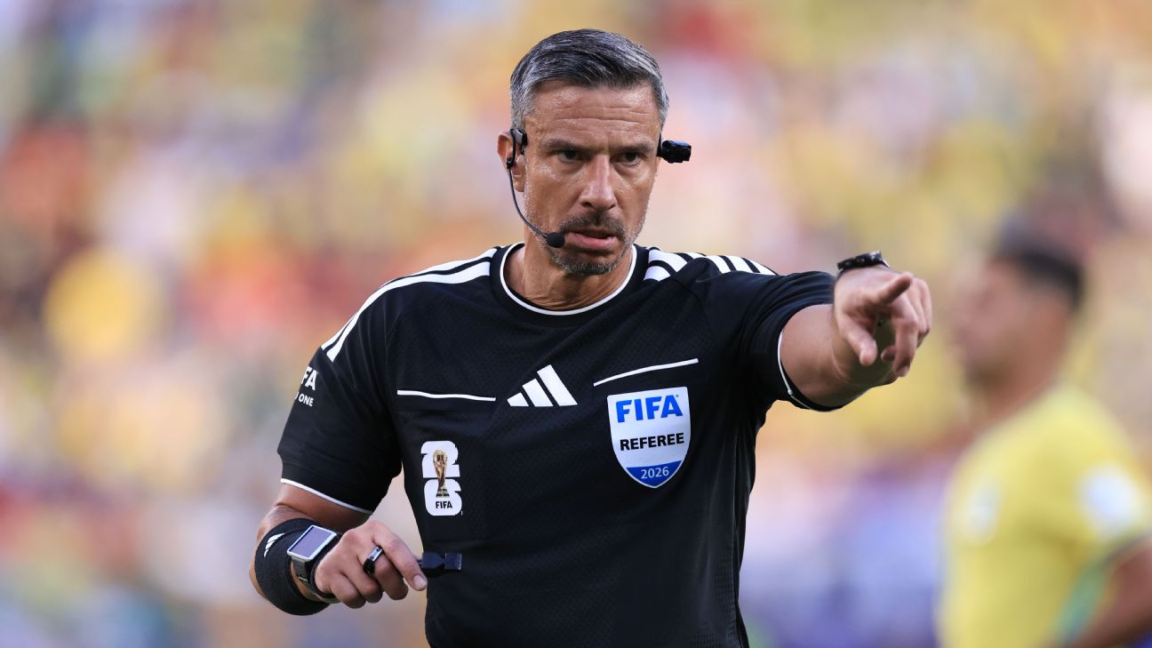 Se confirmó el árbitro para Ecuador vs. México por los 16avos. de final del Mudial 2026