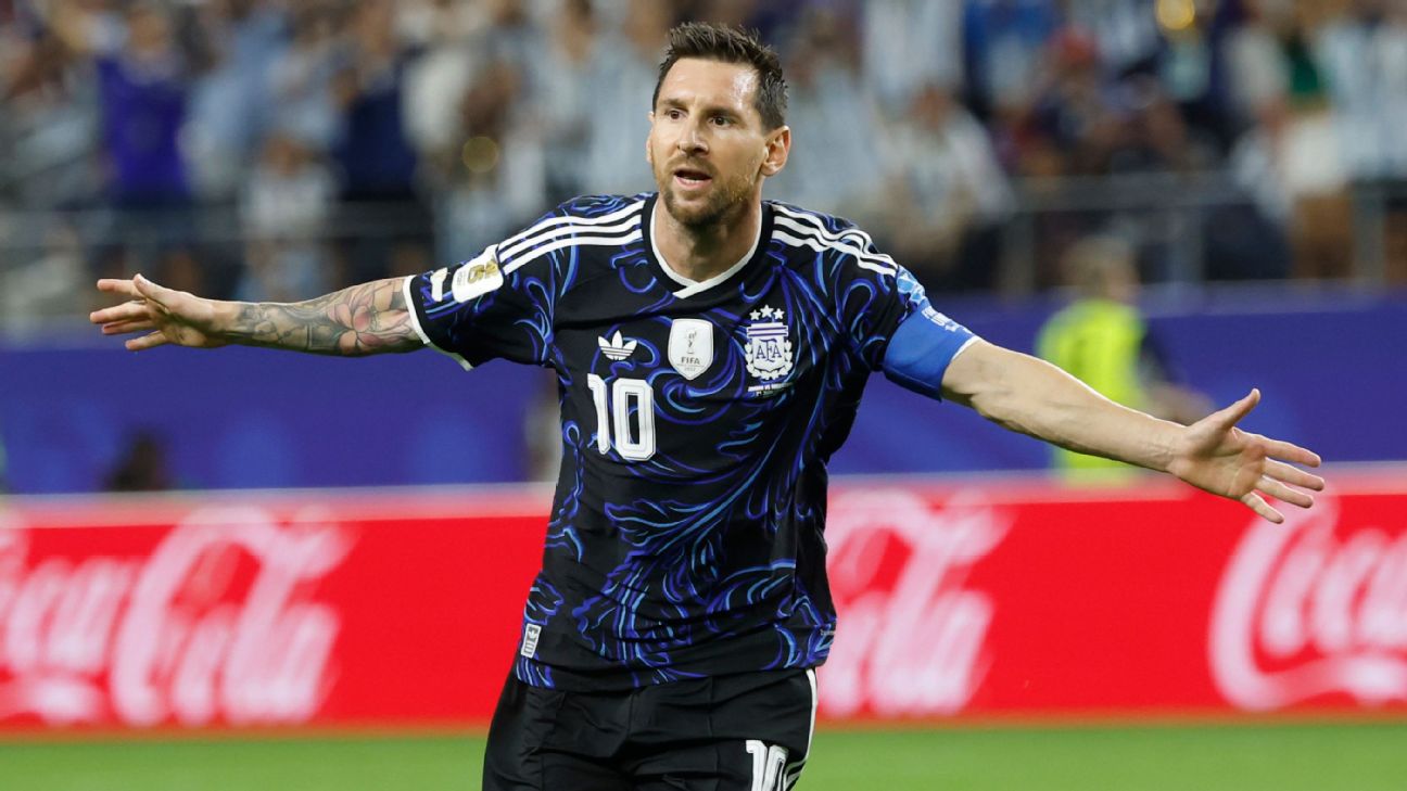 El XI ideal de la fase de grupos: Messi, Mbappé y ¿quiénes más?