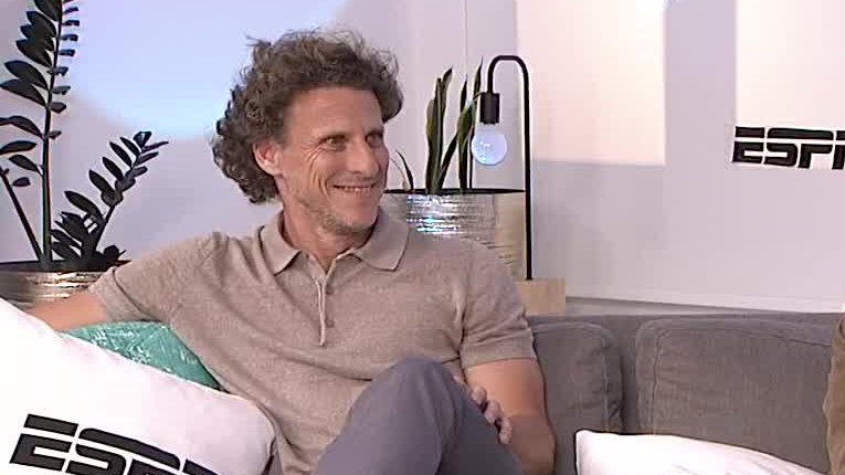 "Si me llaman, ¿sabés cómo voy?": Forlán habló sobre la posibilidad de dirigir a la Selección
